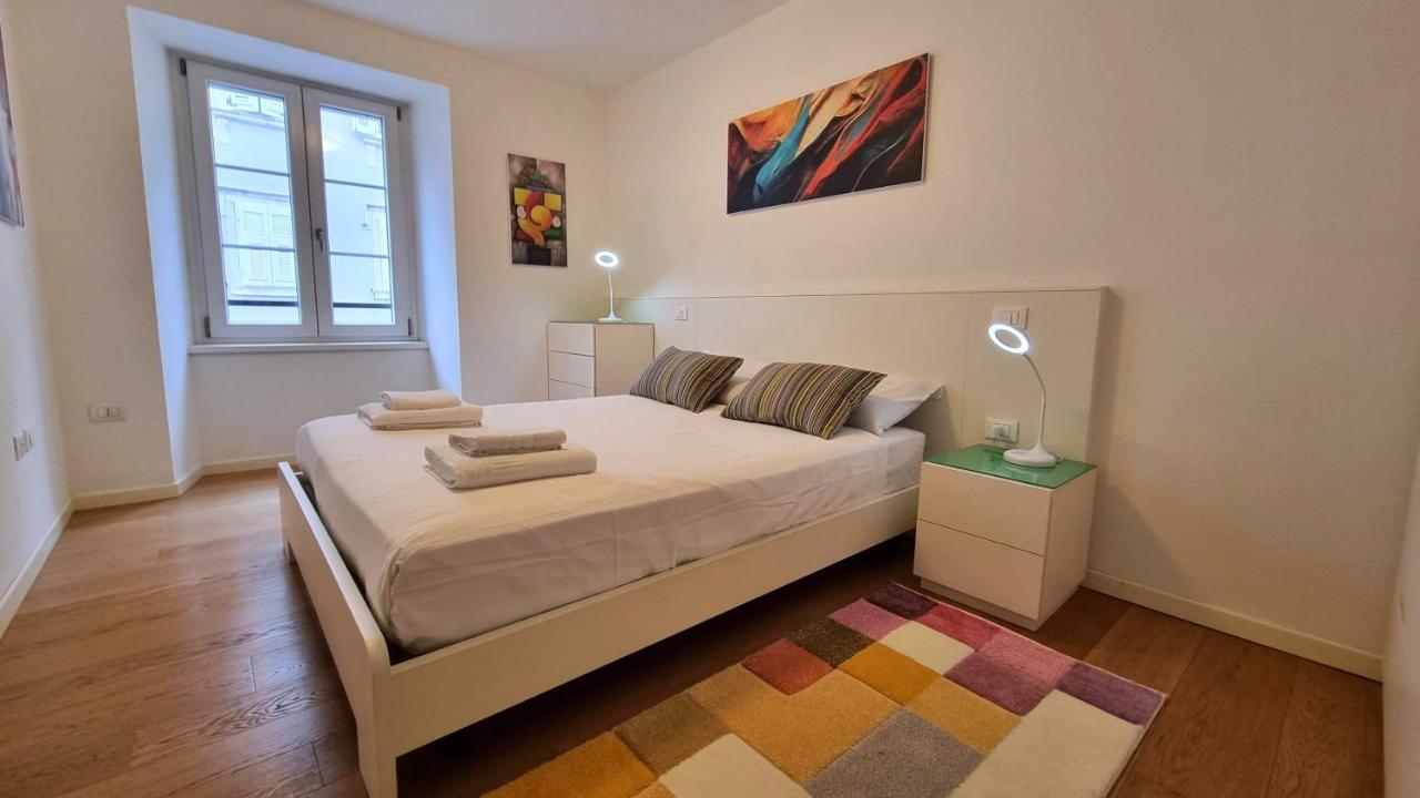Roma 24 Apartment Triest Exterior foto
