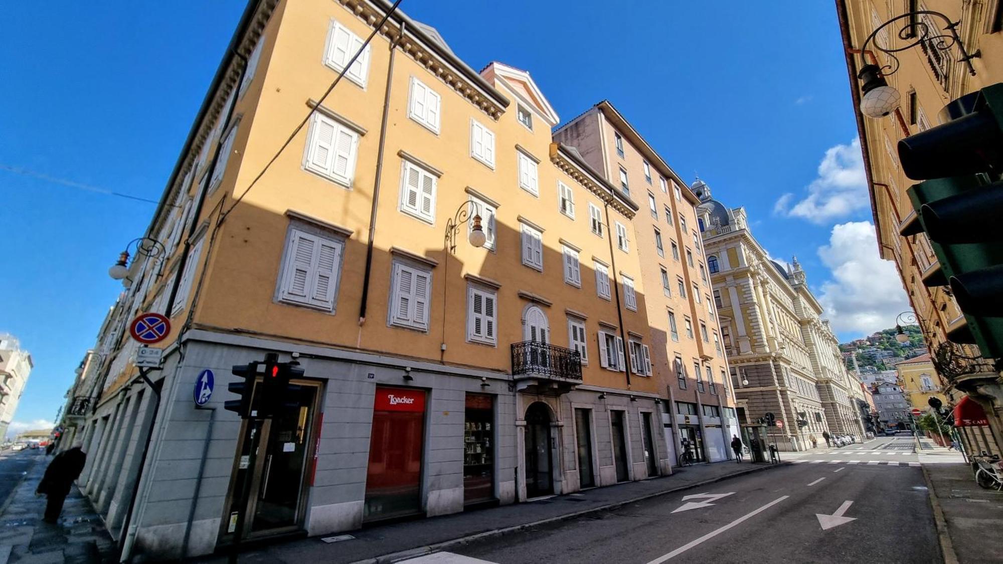 Roma 24 Apartment Triest Exterior foto